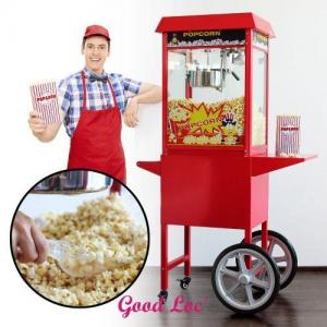 Location machine pop corn