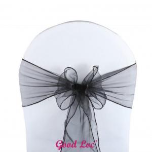 Location noeud organza noir